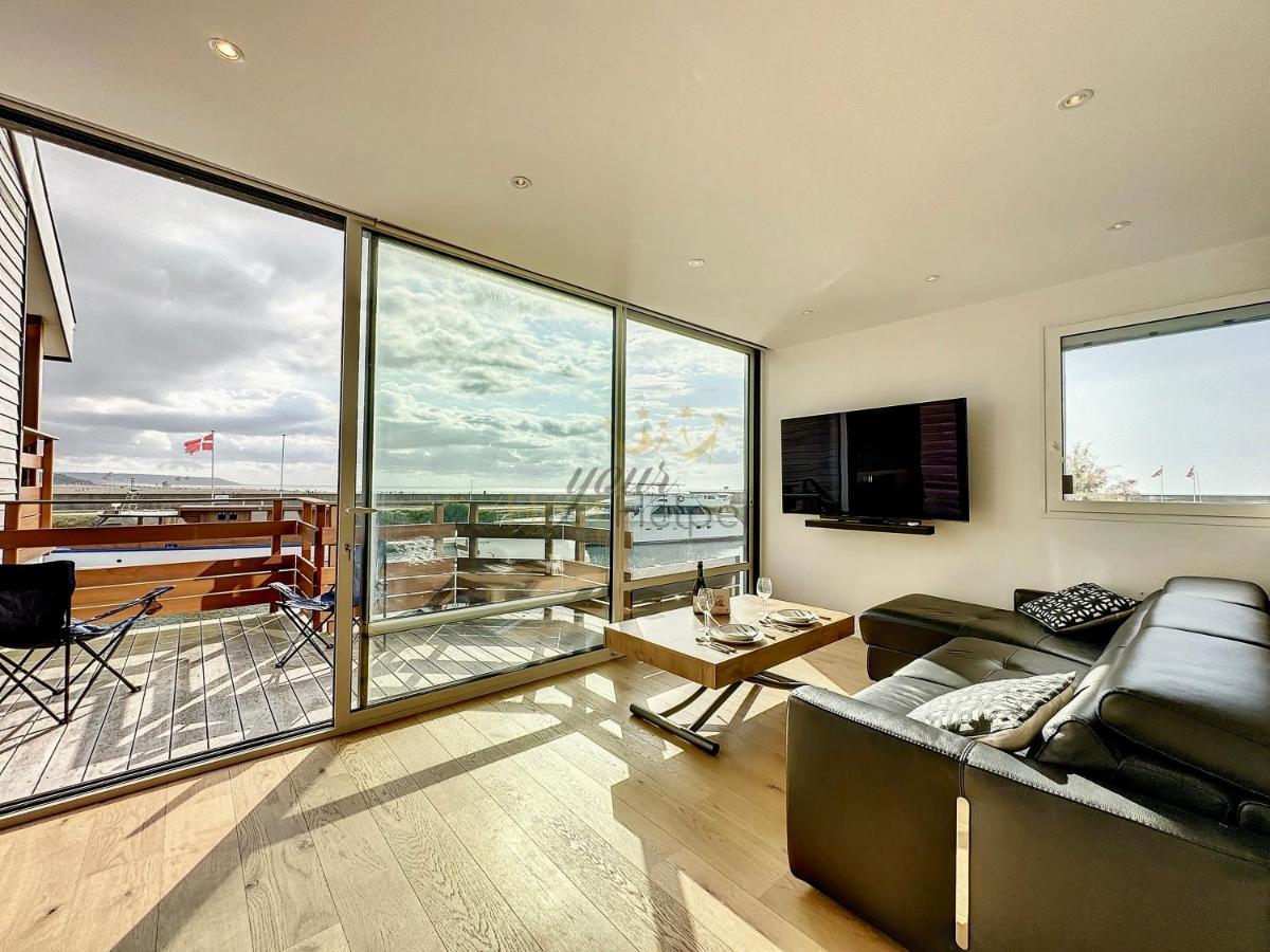 Le Yacht Yourhosthelper Deauville Luaran gambar