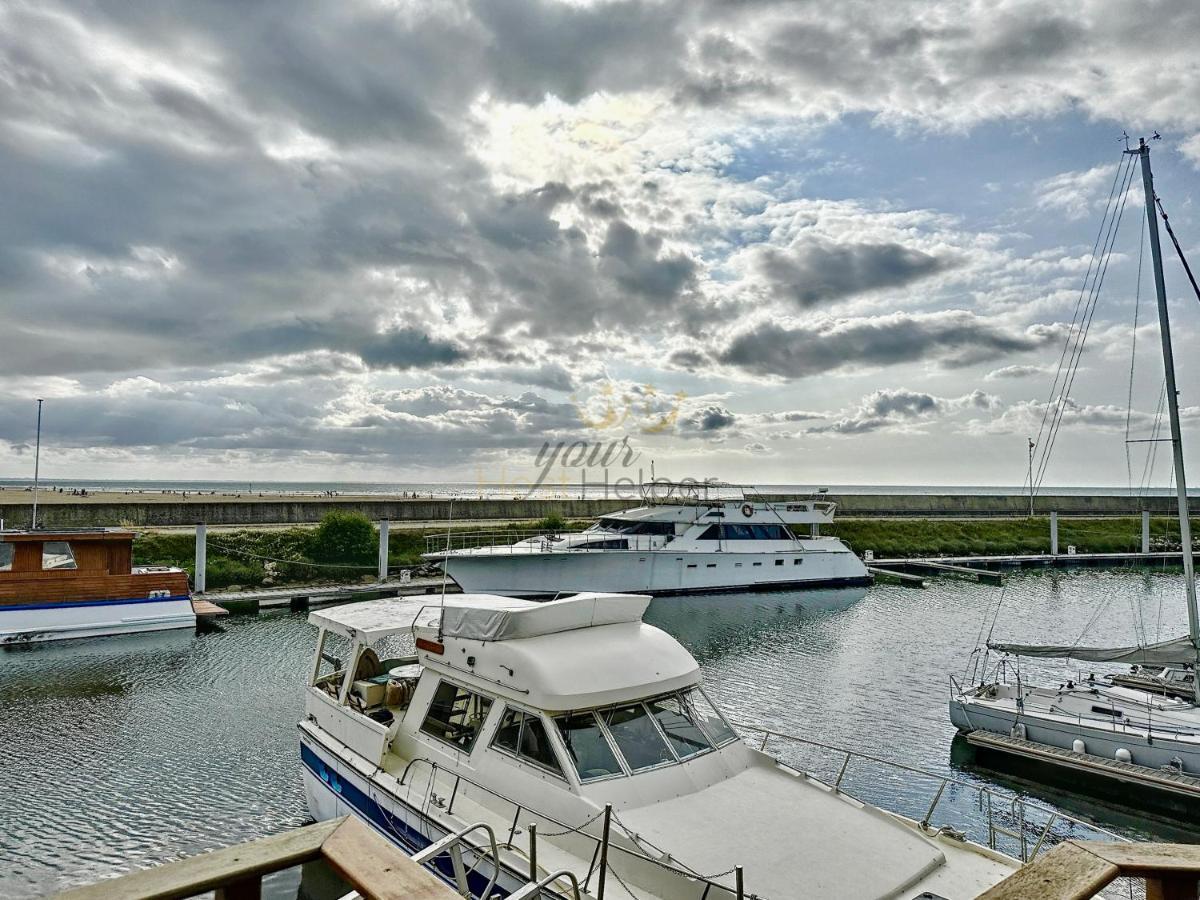 Le Yacht Yourhosthelper Deauville Luaran gambar